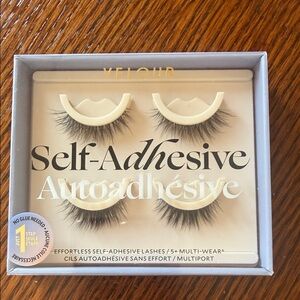 Velour Self-Adhesive Lashes - BRAND NEW!